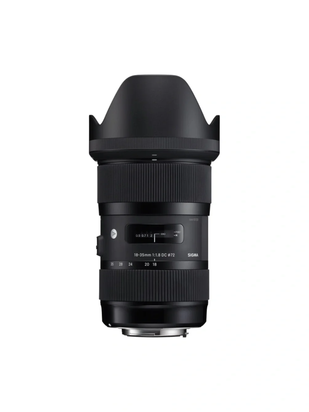 Sigma 18-35mm F1.8 Art DC HSM Lens for Canon, Black (210101)